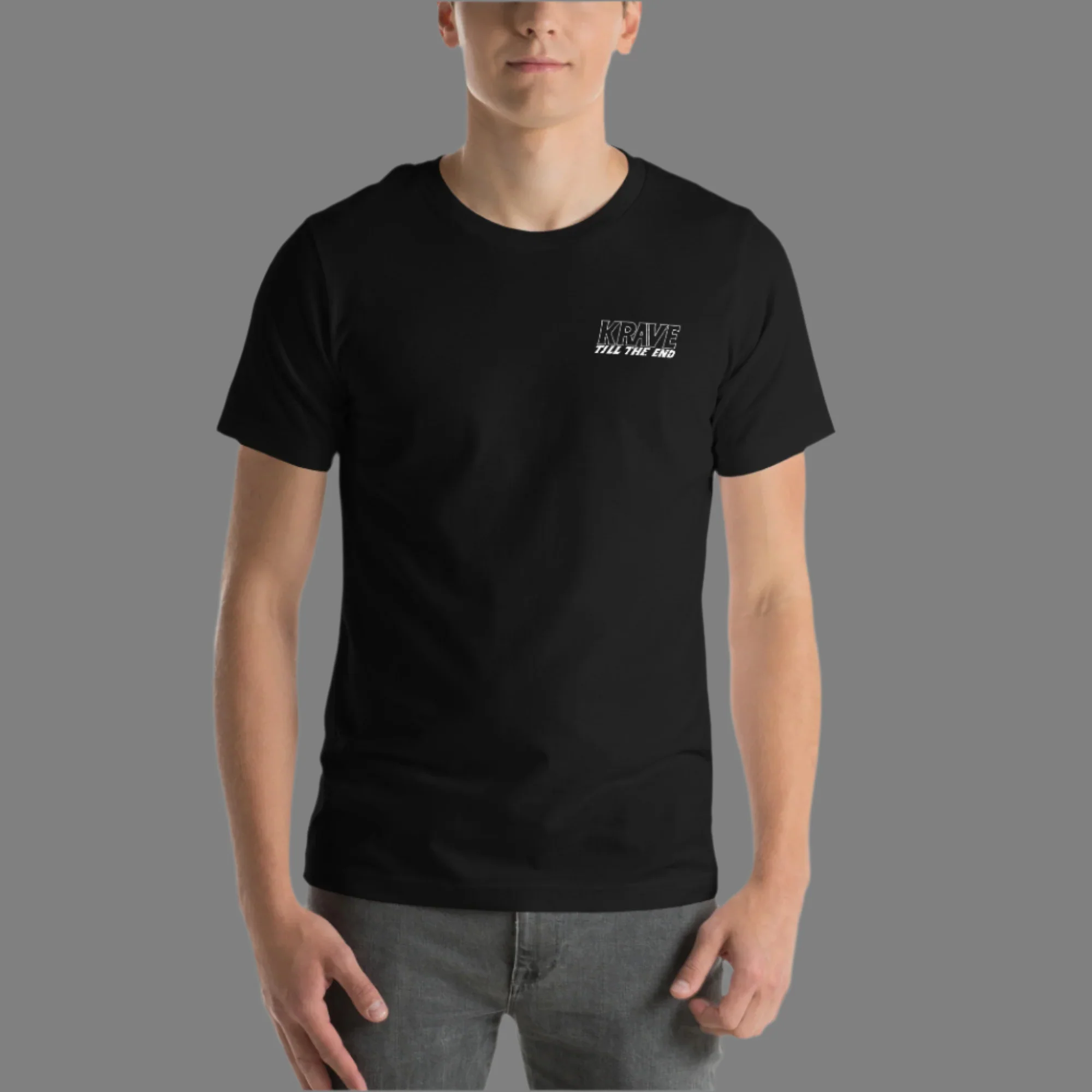 KRAVE Till The End Unisex T-Shirt - Image 2