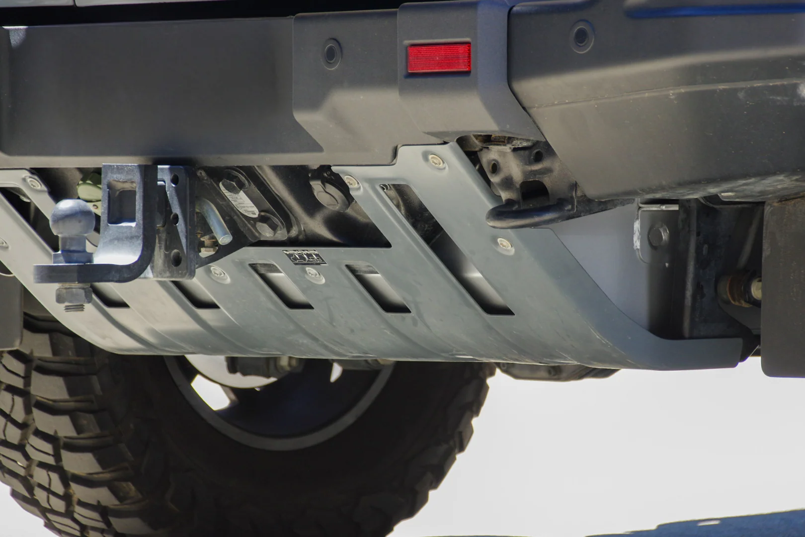 Long Range America Ineos Grenadier (2022-2025) - 24 Gallon Auxiliary - Image 3