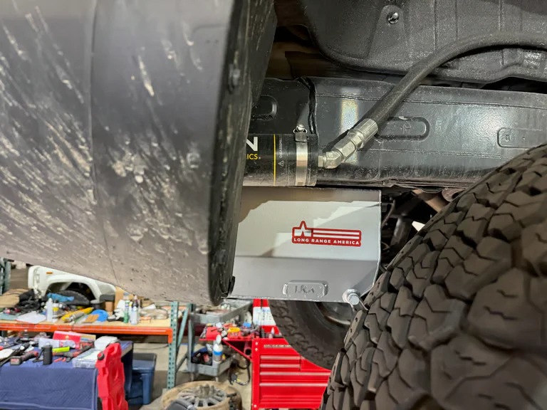 Long Range America Toyota Land Cruiser 250 Series & Lexus GX550 (2024+) 24 Gallon Auxiliary Fuel Tank - Image 4