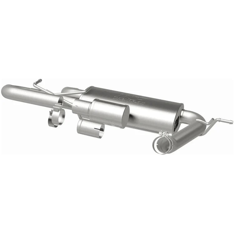 MagnaFlow Overland Series Axle-Back Performance Exhaust Jeep Wrangler JK 2007-2018 - Image 3