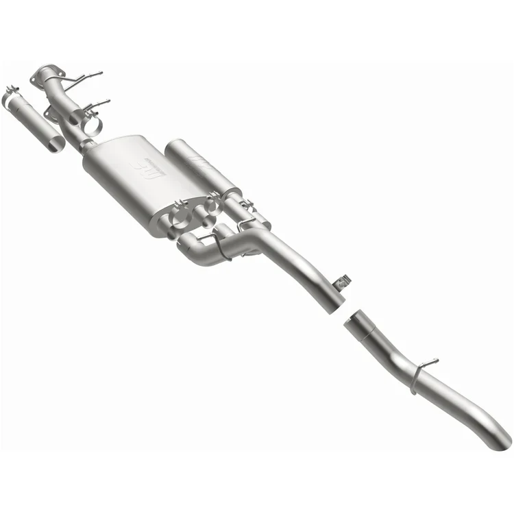 MagnaFlow Overland Series Cat-Back Performance Exhaust Chevrolet Colorado/GMC Canyon 2015-2022 - Image 2
