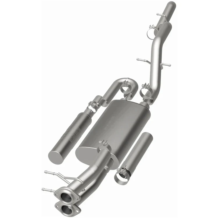 MagnaFlow Overland Series Cat-Back Performance Exhaust Chevrolet Colorado/GMC Canyon 2015-2022 - Image 3