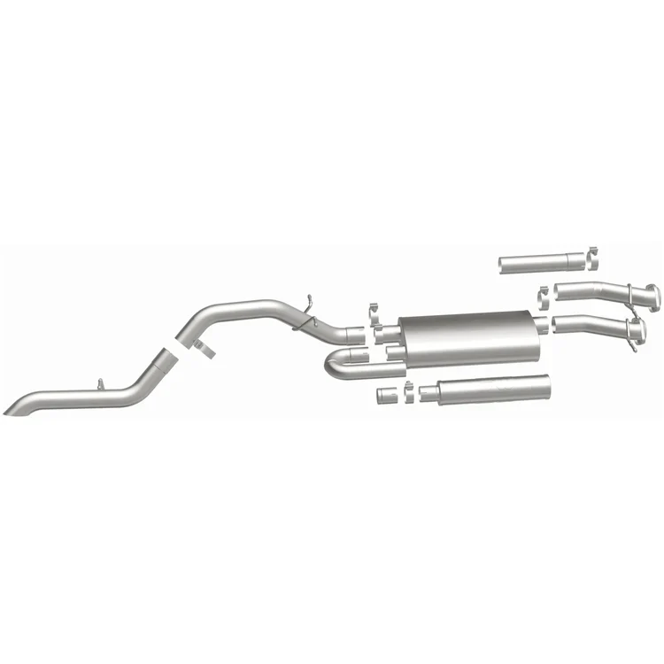 MagnaFlow Overland Series Cat-Back Performance Exhaust Chevrolet Colorado/GMC Canyon 2015-2022 - Image 4