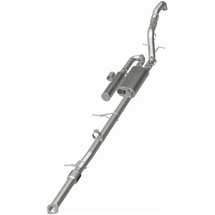 MagnaFlow Overland Series Cat-Back Performance Exhaust Chevrolet Colorado/GMC Canyon 2023-2025 - Image 3