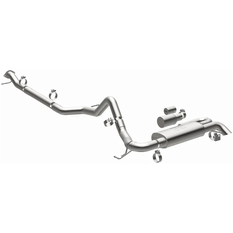 MagnaFlow Overland Series Cat-Back Performance Exhaust Ford Bronco 2021-2025 - Image 2