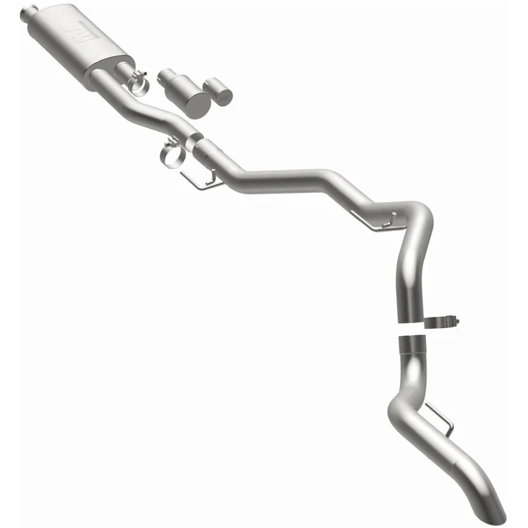 MagnaFlow Overland Series Cat-Back Performance Exhaust Jeep Gladiator 2020-2025 - Image 2