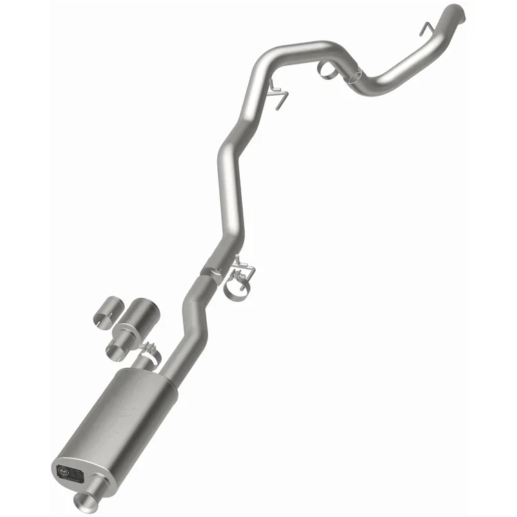 MagnaFlow Overland Series Cat-Back Performance Exhaust Jeep Gladiator 2020-2025 - Image 3