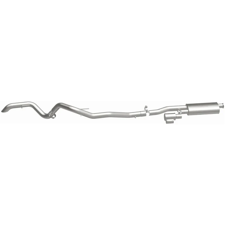 MagnaFlow Overland Series Cat-Back Performance Exhaust Jeep Gladiator 2020-2025 - Image 4