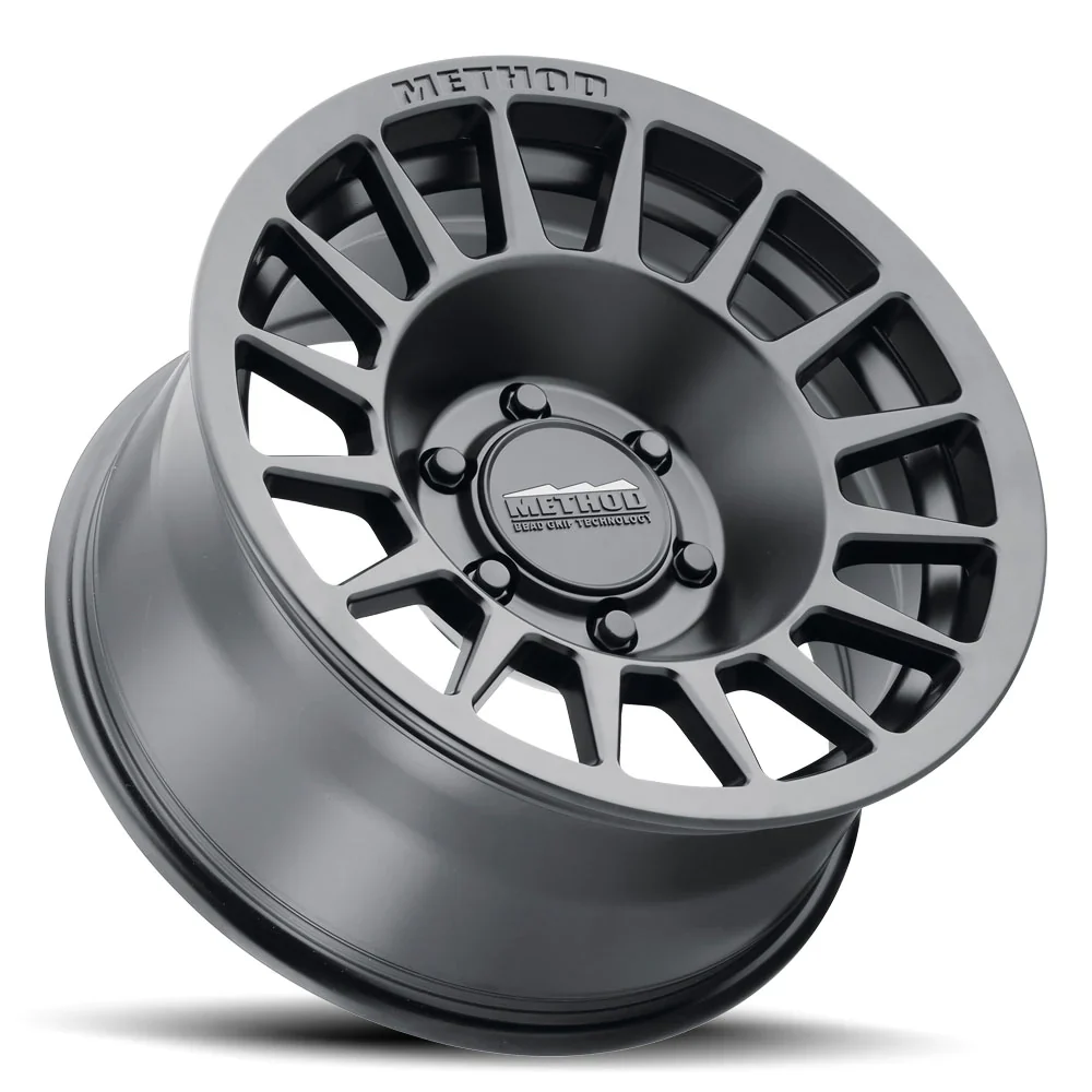 Method Race Wheels 707 17x8.5 -0 OFFSET BEAD GRIP - Image 2