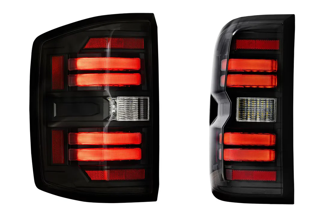 Morimoto Chevrolet Silverado 14-19 XB LED Tail Lights - Image 2