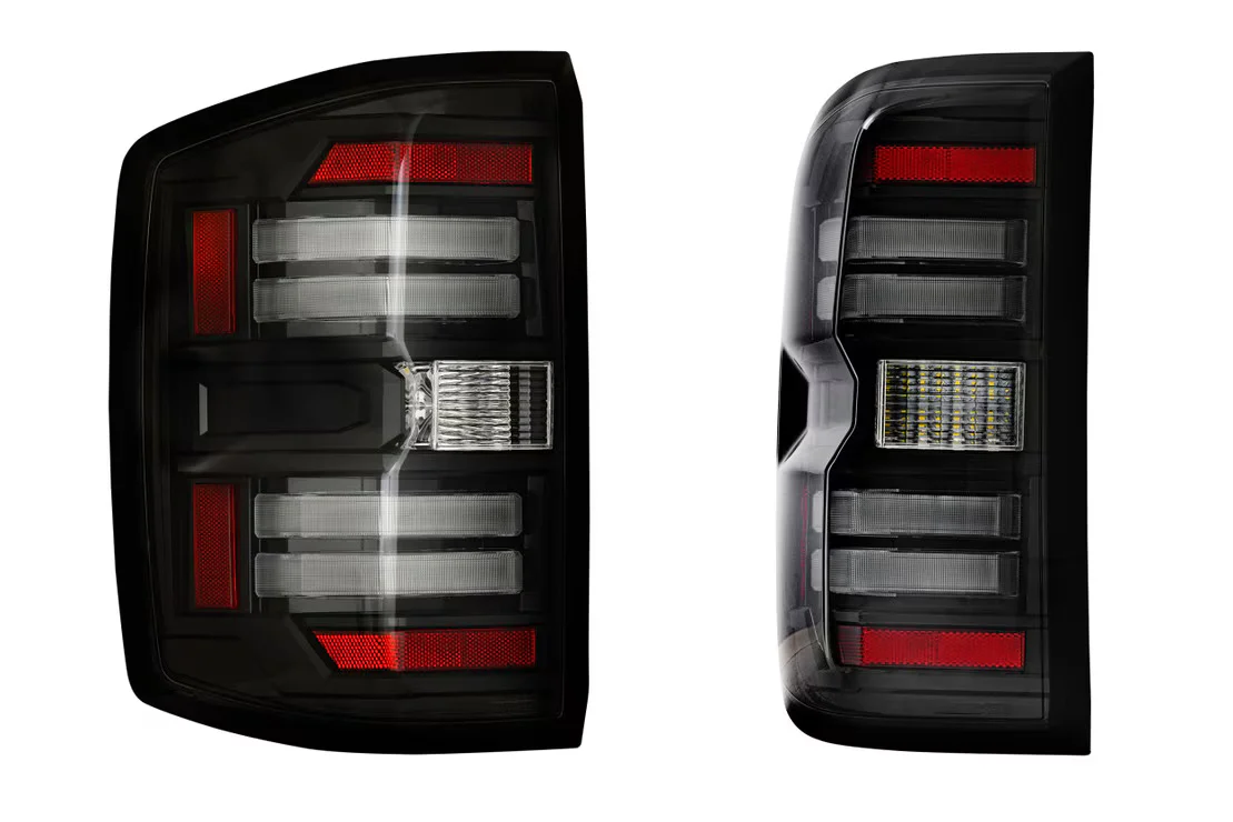 Morimoto Chevrolet Silverado 14-19 XB LED Tail Lights - Image 3