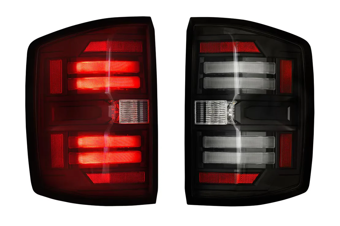 Morimoto Chevrolet Silverado 14-19 XB LED Tail Lights - Image 4
