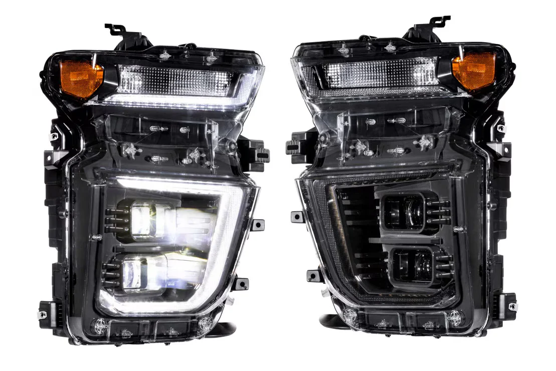 Morimoto Chevrolet Silverado HD 20-24 XB Hybrid LED Headlights - Image 2