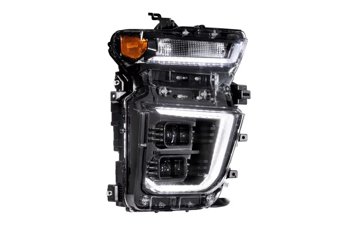 Morimoto Chevrolet Silverado HD 20-24 XB Hybrid LED Headlights - Image 3