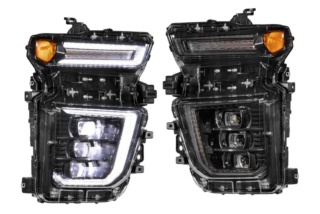 Morimoto Chevrolet Silverado HD 20-24 XB LED Headlights - Image 2