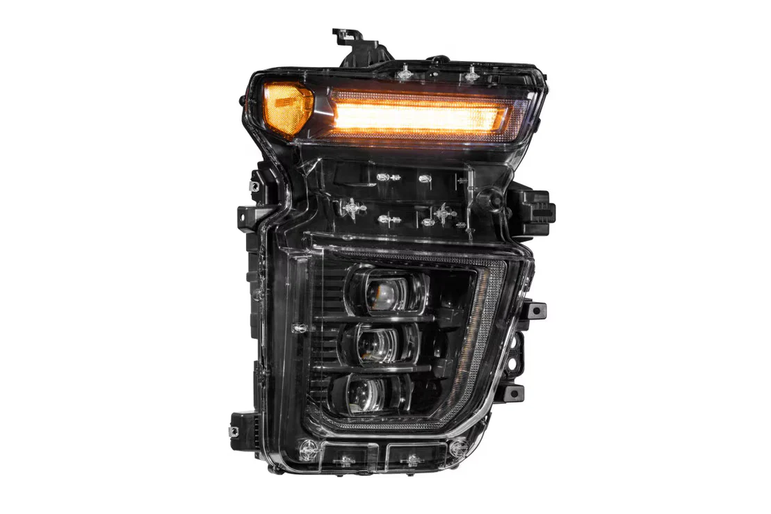 Morimoto Chevrolet Silverado HD 20-24 XB LED Headlights - Image 3