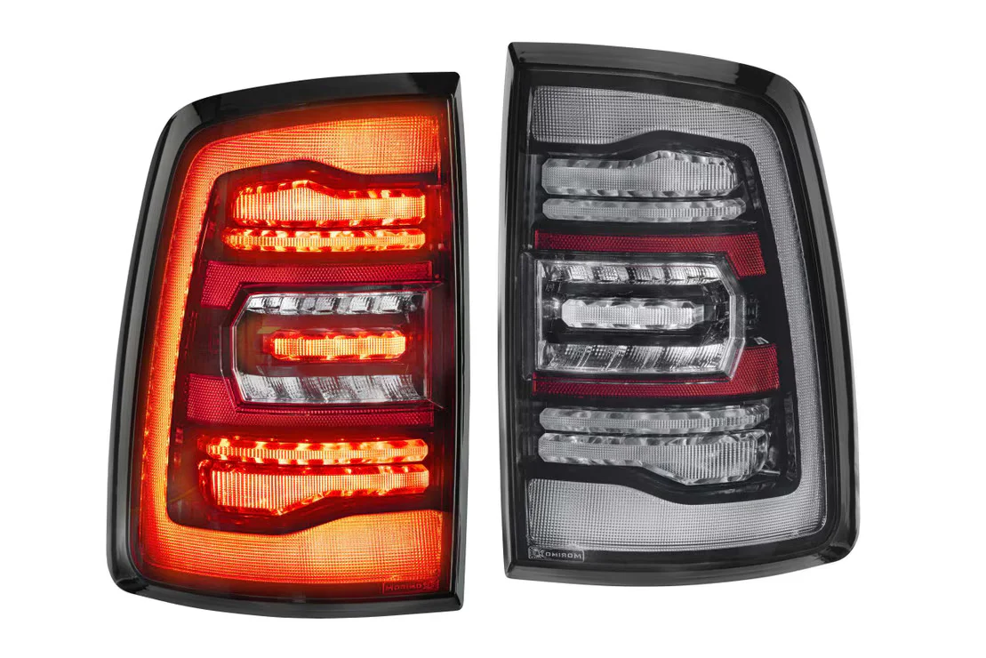 Morimoto Dodge Ram 09-18/1500 Classic 19-24 XB LED Tail Lights - Image 2