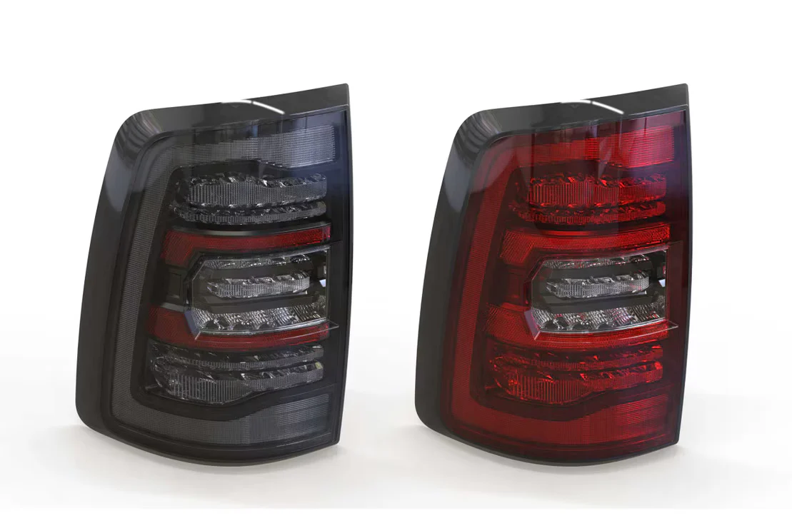 Morimoto Dodge Ram 09-18/1500 Classic 19-24 XB LED Tail Lights - Image 4