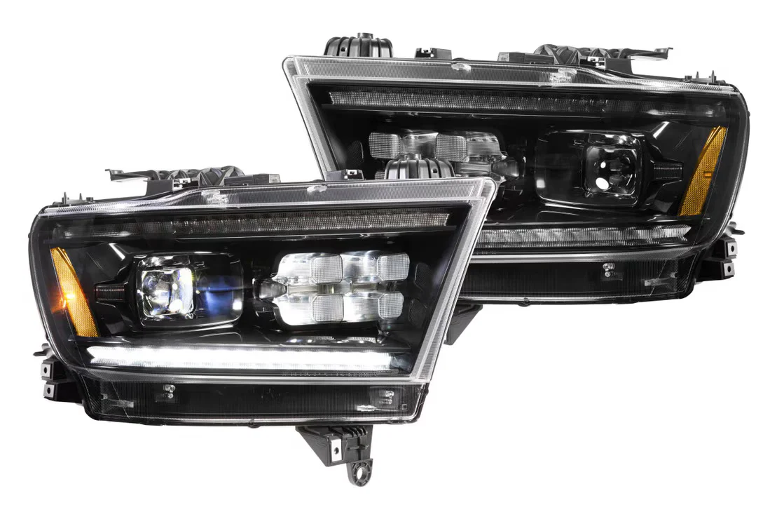Morimoto Dodge Ram 1500 2019+ XB LED Headlights - Image 2