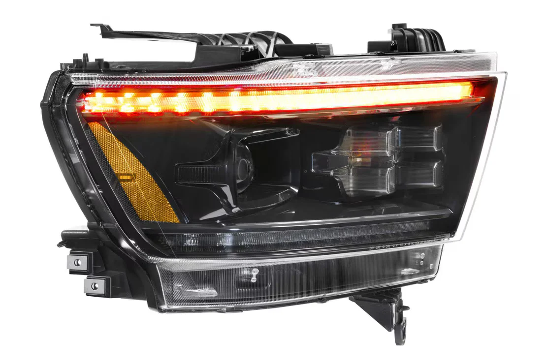 Morimoto Dodge Ram 1500 2019+ XB LED Headlights - Image 3