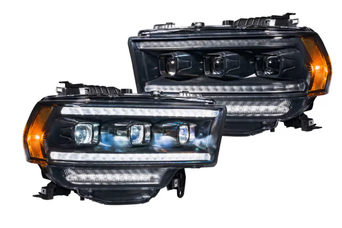Morimoto Dodge Ram HD 2019+ XB LED Headlights - Image 2