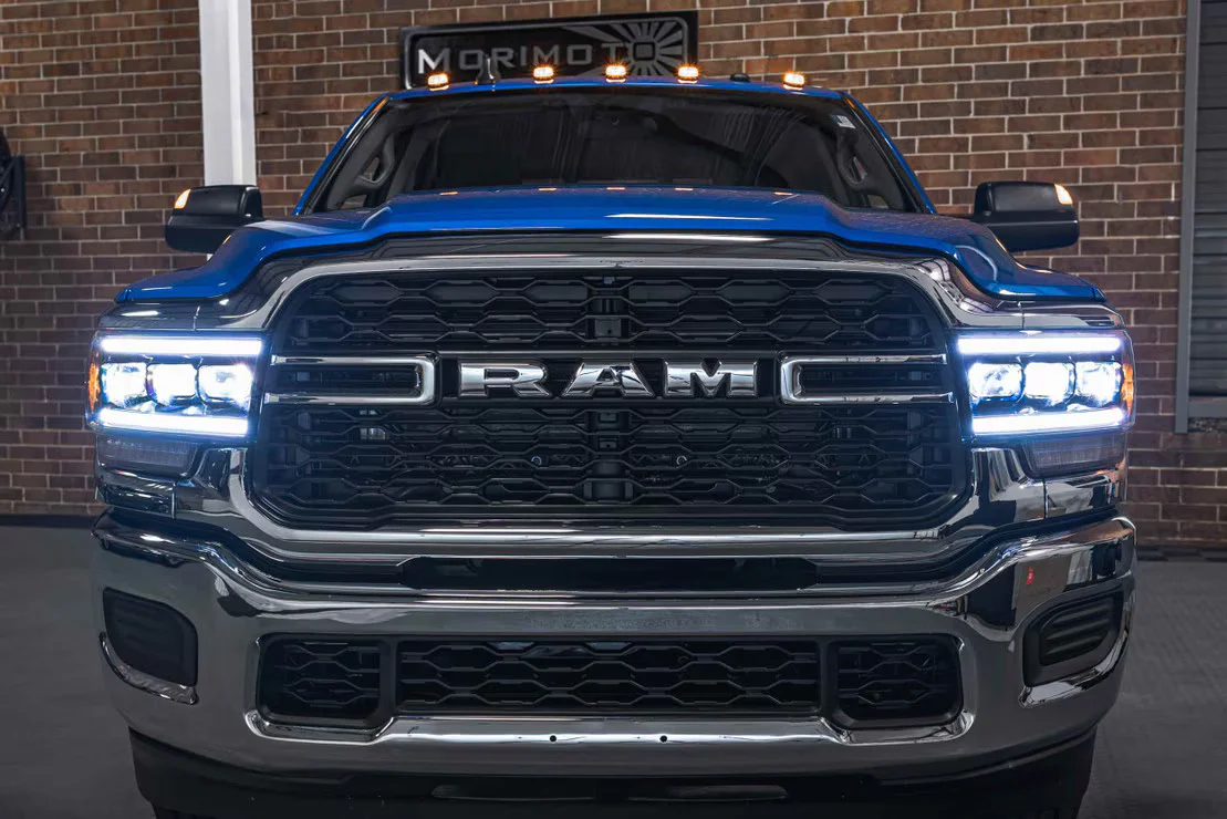 Morimoto Dodge Ram HD 2019+ XB LED Headlights - Image 4
