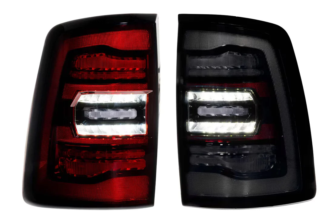 Morimoto Dodge Ram HD 2019+ XB LED Tail Lights - Image 2