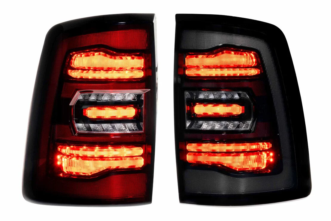 Morimoto Dodge Ram HD 2019+ XB LED Tail Lights - Image 4