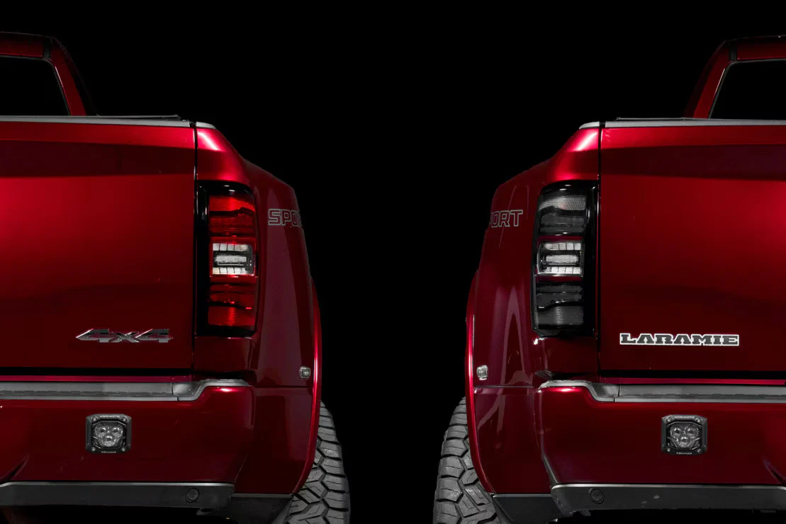 Morimoto Dodge Ram HD 2019+ XB LED Tail Lights - Image 6