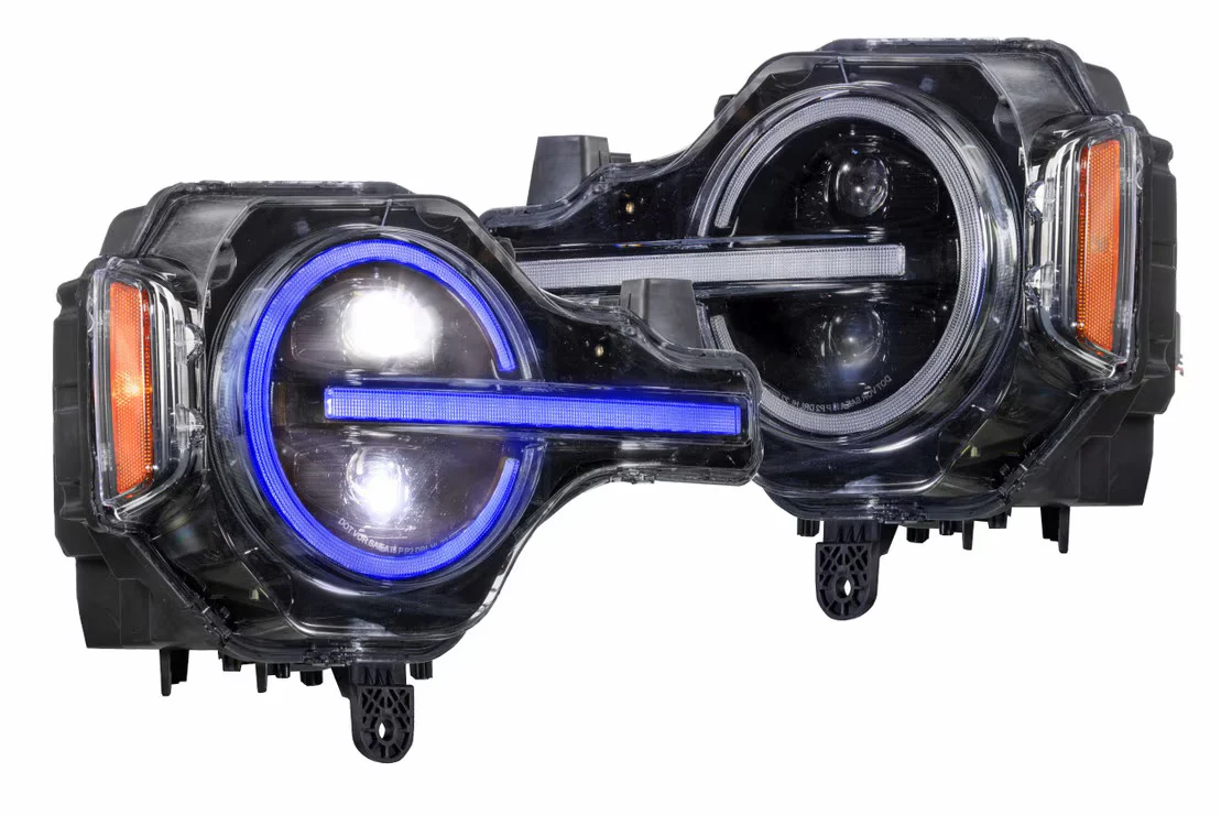 Morimoto Ford Bronco 2021-2025 XRGB LED Headlights - Image 2