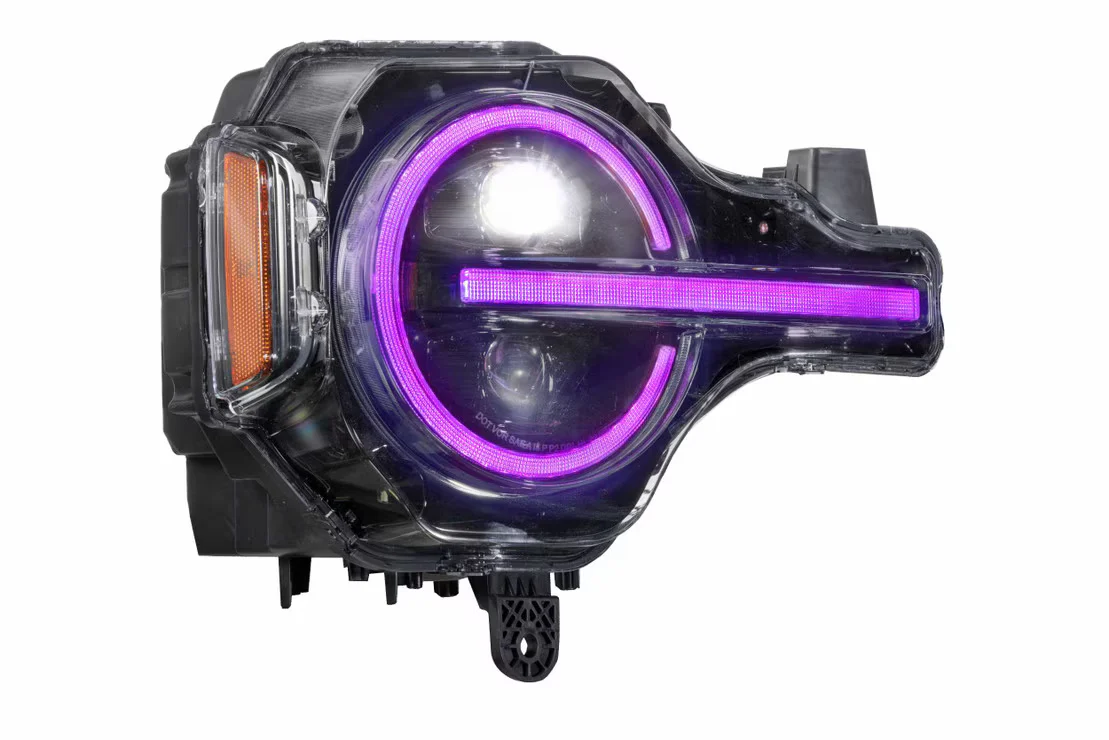Morimoto Ford Bronco 2021-2025 XRGB LED Headlights - Image 3