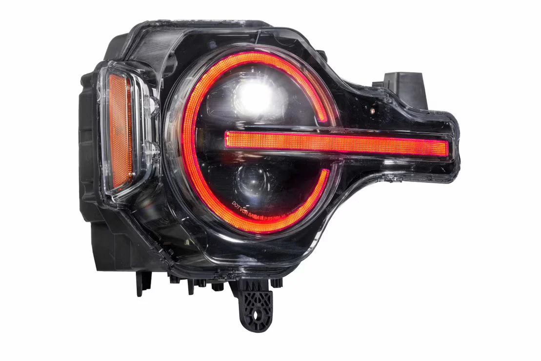 Morimoto Ford Bronco 2021-2025 XRGB LED Headlights - Image 4