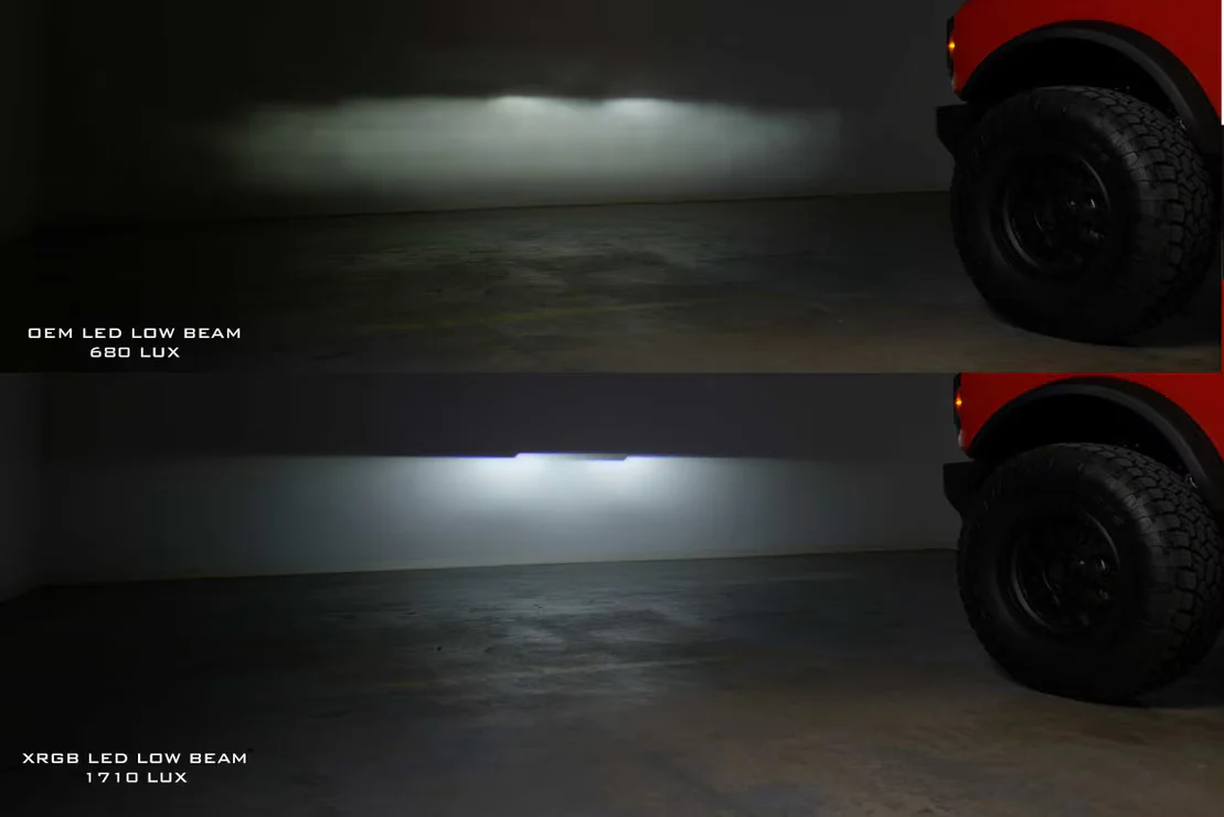 Morimoto Ford Bronco 2021-2025 XRGB LED Headlights - Image 5