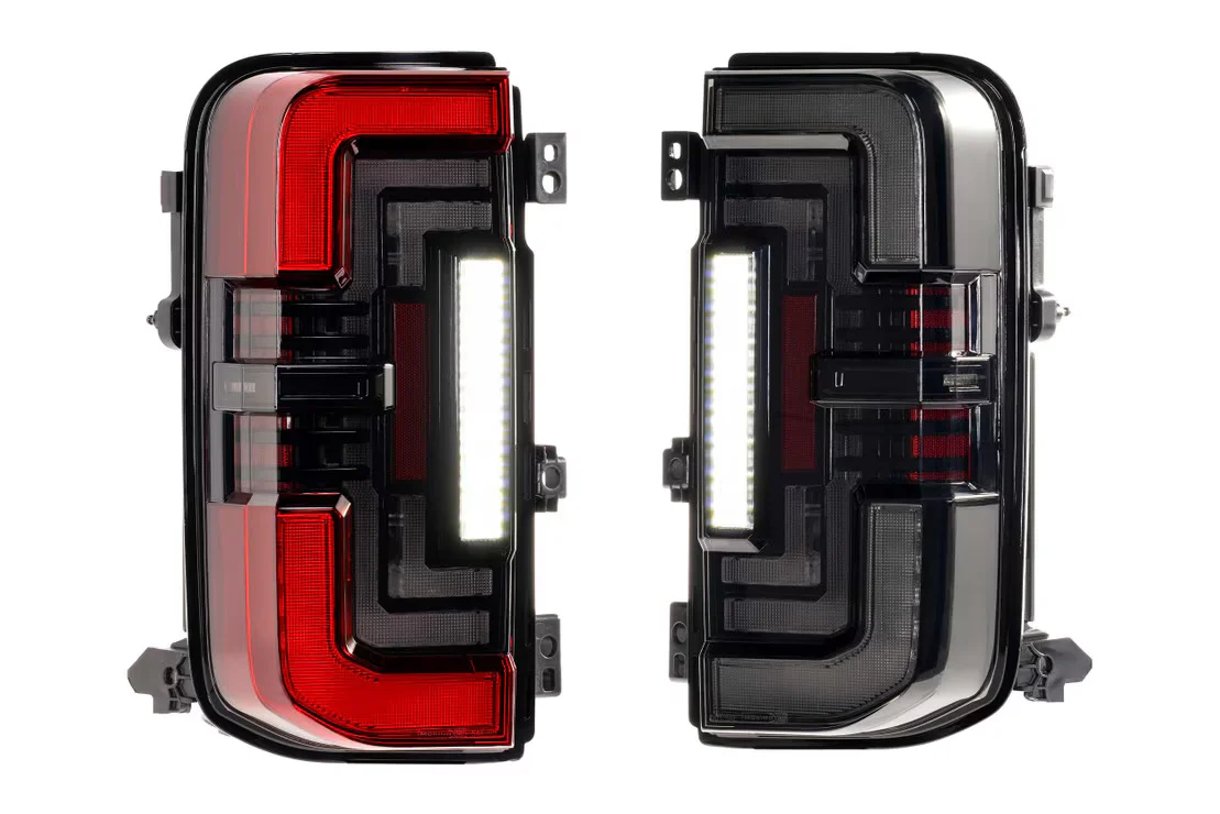 Morimoto Ford Bronco 21-25 XB LED Low Profile Tail Lights - Image 2