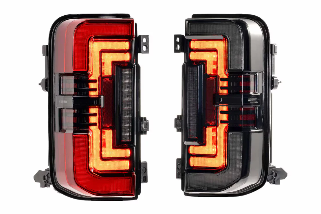 Morimoto Ford Bronco 21-25 XB LED Low Profile Tail Lights - Image 3
