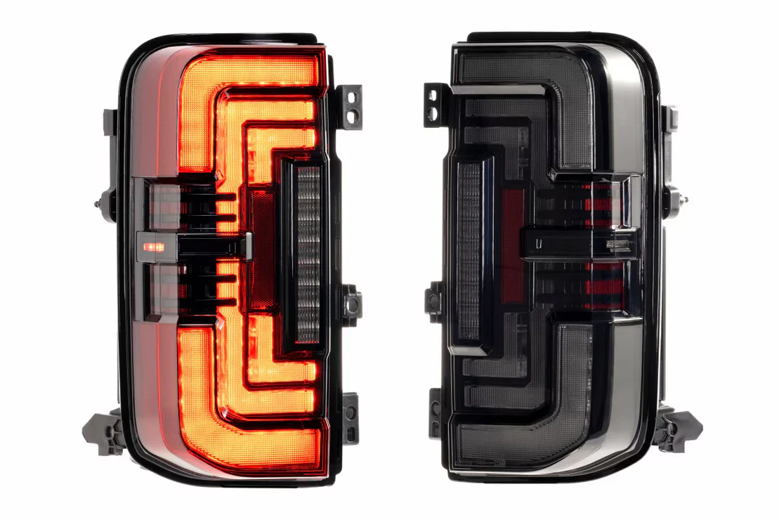 Morimoto Ford Bronco 21-25 XB LED Low Profile Tail Lights - Image 4