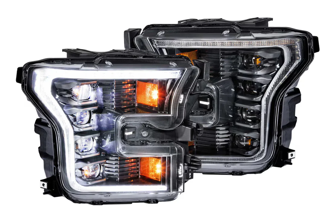 Morimoto Ford Raptor 17-20 XB LED Headlights - Image 2