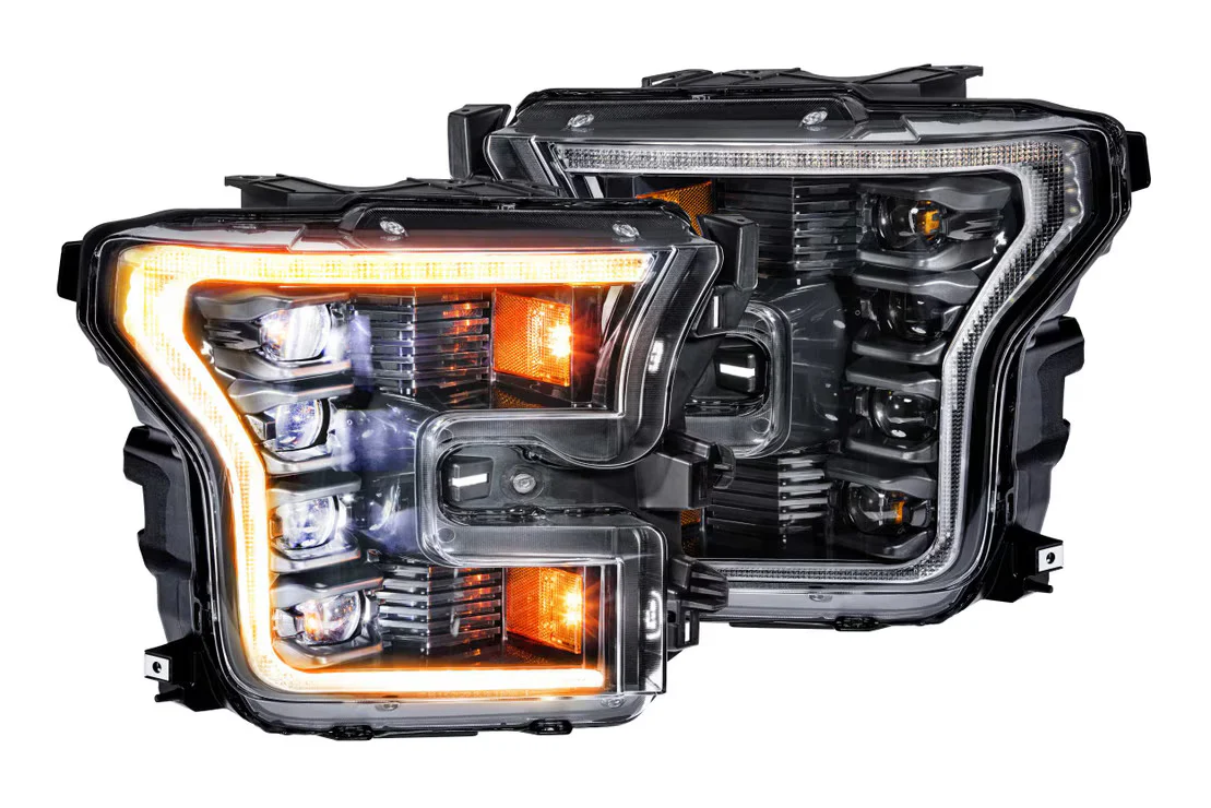 Morimoto Ford Raptor 17-20 XB LED Headlights - Image 3