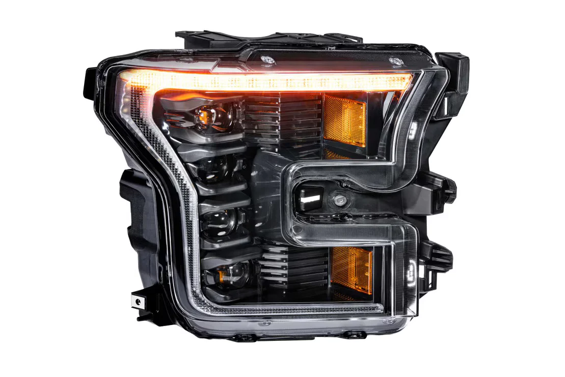 Morimoto Ford Raptor 17-20 XB LED Headlights - Image 4