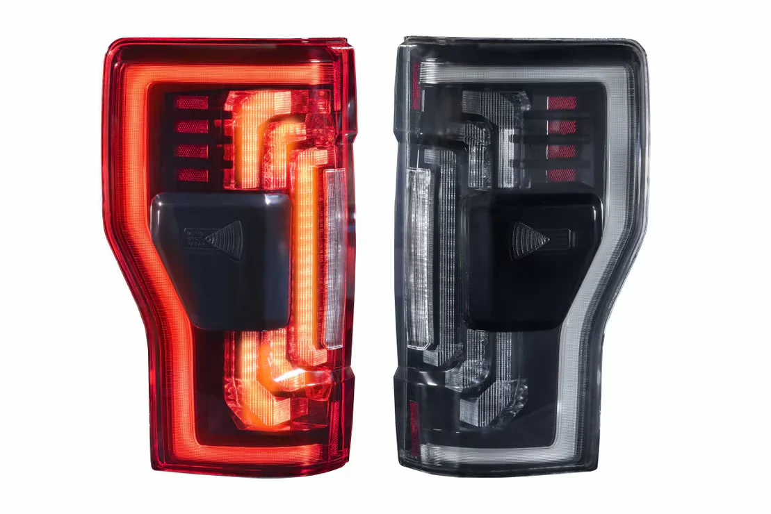 Morimoto Ford Super Duty 17-22 XB LED Tail Lights - Image 2