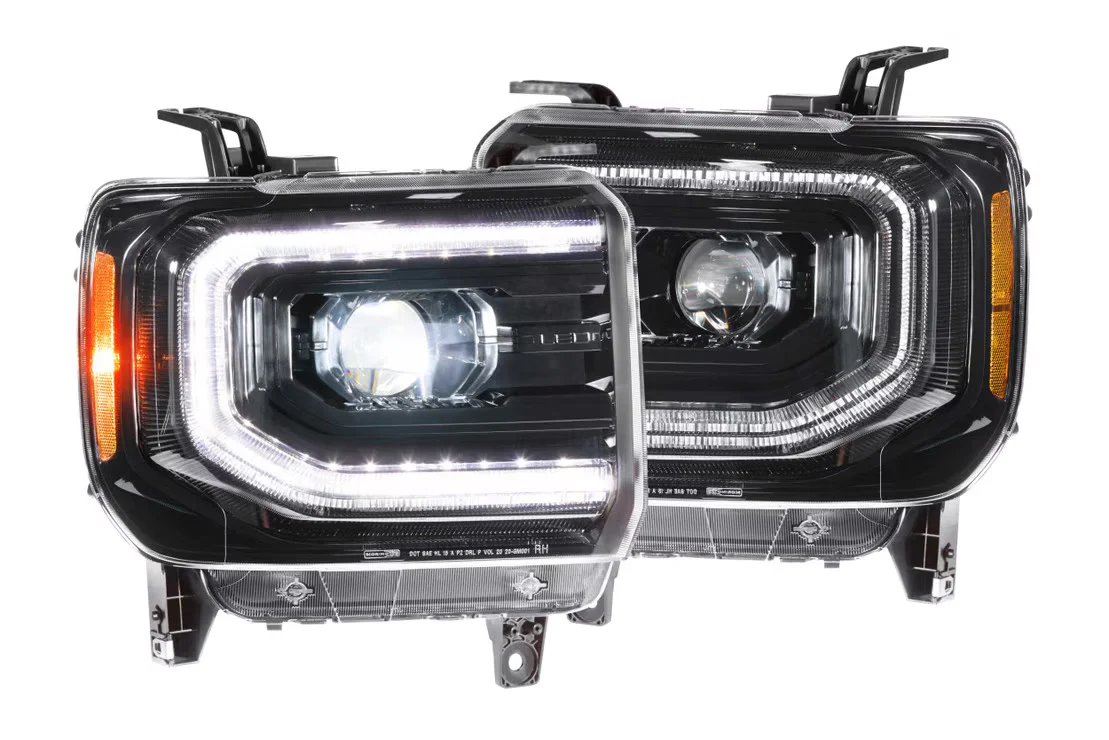Morimoto GMC Sierra 1500 14-18 HD 2500 3500 15-19 XB LED Headlights - Image 4