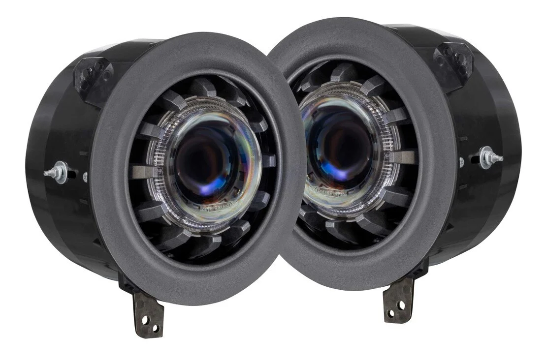 Morimoto Jeep Gladiator JT 20-24 Wrangler JL 18-24 Super7 LED Headlights - Image 3