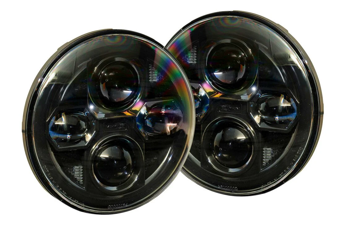 Morimoto Jeep Wrangler JK 07-18 Sealed7 Headlights - Image 2