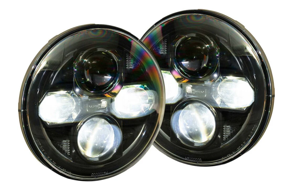 Morimoto Jeep Wrangler JK 07-18 Sealed7 Headlights - Image 4