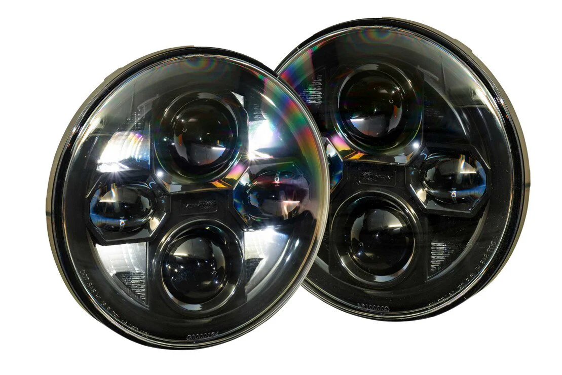 Morimoto Jeep Wrangler JK 07-18 Sealed7 Headlights - Image 5