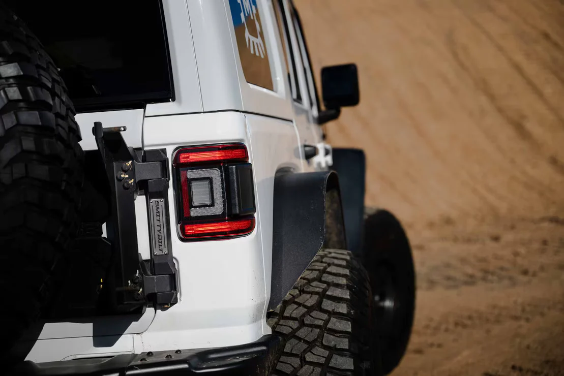 Morimoto Jeep Wrangler JL 2018+ XB LED Low Profile Tail Lights - Image 3