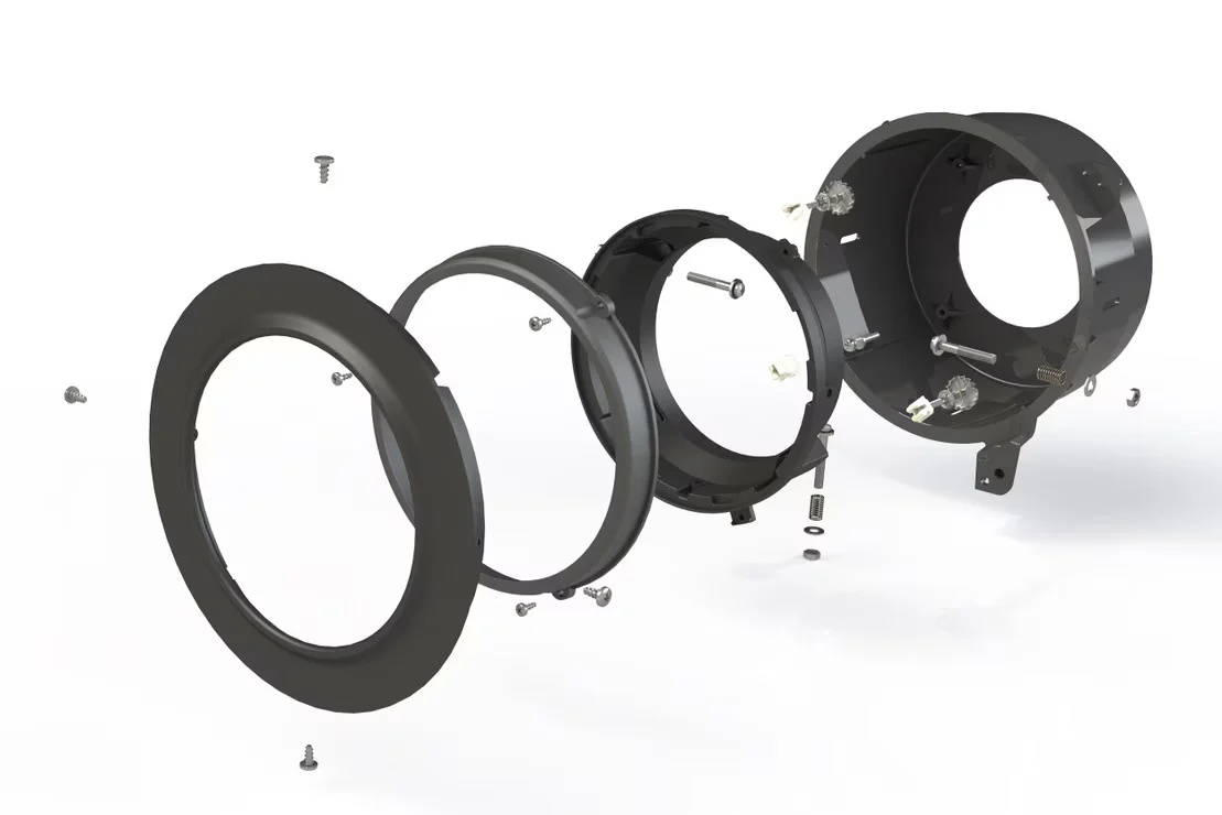 Morimoto Jeep Wrangler JL/Gladiator JT LED Headlight Adapters - Image 2