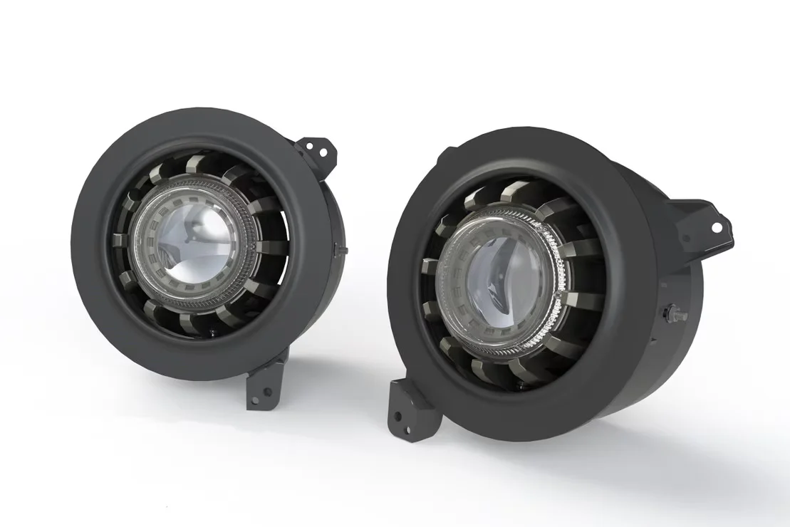 Morimoto Jeep Wrangler JL/Gladiator JT LED Headlight Adapters - Image 3