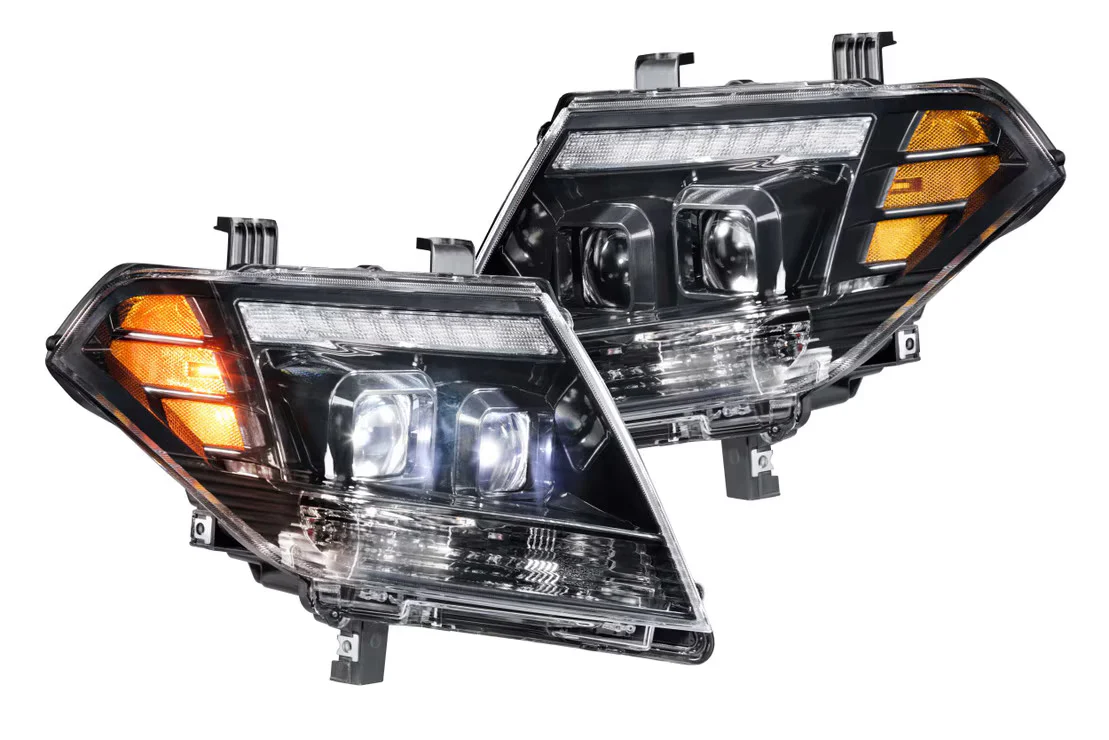 Morimoto Nissan Frontier 09-20 XB Hybrid LED Headlights - Image 2