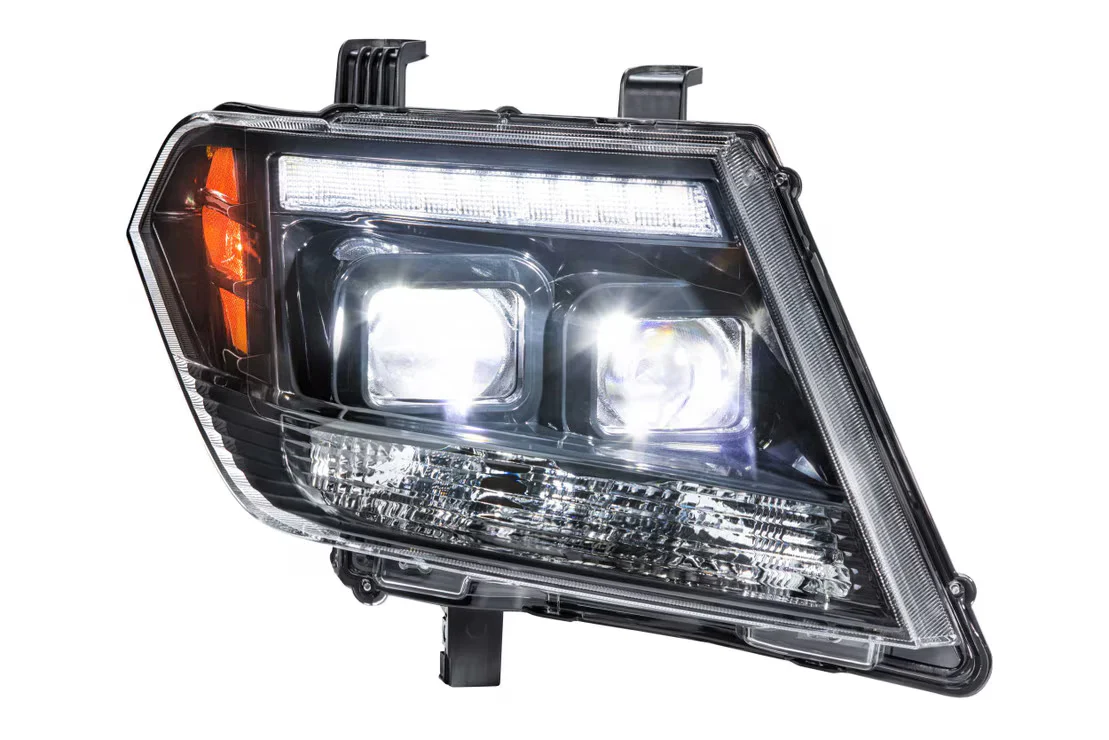 Morimoto Nissan Frontier 09-20 XB Hybrid LED Headlights - Image 3